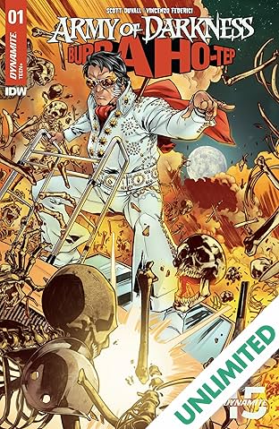 Army of Darkness/Bubba Ho-Tep #1